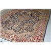 Image 1 : PERSIAN TABRIZ CARPET, 8'x11',