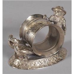 VICT SILVERPLATE NAPKIN RING Kate Greenaway G