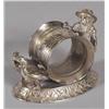 Image 1 : VICT SILVERPLATE NAPKIN RING Kate Greenaway G