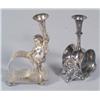 Image 1 : VICT SILVERPLATE NAPKIN RINGS Standing Cherub