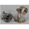 Image 1 : VICT SILVERPLATE NAPKIN RINGS Kate Greenaway