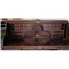 Image 3 : CARVED MAHOGANY ROLLTOP DESK signed Cutler, 6