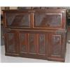 Image 4 : CARVED MAHOGANY ROLLTOP DESK signed Cutler, 6