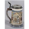 Image 1 : METTLACH BEER STEIN 1/2 litre, #2394, CONDITI