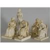 Image 1 : ANNA HYATT HUNTINGTON, group of 5 plaster mod