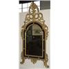 Image 1 : LARGE ITALIAN STYLE GILTWOOD MIRROR, 70" high