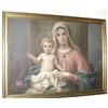 Image 1 : 1 ATTRIBUTED TO PATZELT, 25"x35" o/c, Madonna