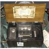 Image 2 : 1 VICTORIAN CYLINDER MUSIC BOX, with 3 bells,