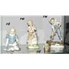 Image 2 : 1 SHELF LOT OF PORCELAIN FIGURES, (2) Royal W