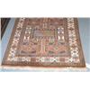 Image 1 : 1 TURKISH KAZAK CARPET 4'1"x6'1"