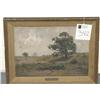 Image 1 : 1 OTTO GAMBERT, 12"x16" o/c, landscape,, COND