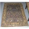 Image 1 : 1 PERSIAN TABRIZ CARPET 3'5"x5'4"