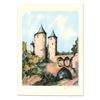 Image 1 : Laurant, "Port De Allenmonds" Limited Edition Lithograph, Numbered and Hand Sign