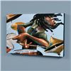 Image 2 : "Dreads And Drums" Limited Edition Giclee on Canvas by David Garibaldi, CC Numbe