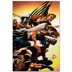 Marvel Comics  Uncanny X-Men: First Class #5  Numbered Limited Edition Giclee on