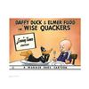 Image 1 : Warner Brothers Hologram Wise Quackers