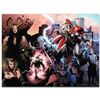 Image 1 : Marvel Comics "Thor #600" Numbered Limited Edition Giclee on Canvas by Oliver Co