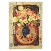 Image 1 : Sergey Kovrigo, "Sunshine Roses" Hand Signed Limited Edition Serigraph with Lett