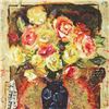 Image 2 : Sergey Kovrigo, "Sunshine Roses" Hand Signed Limited Edition Serigraph with Lett