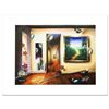 Image 1 : "Dreamlike Corridor" Limited Edition Giclee on Canvas by Ferjo, Numbered and Han