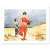 Image 1 : Pino (1939-2010) "Summer Retreat" Limited Edition Giclee. Numbered and Hand Sign