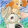 Image 2 : "Hair of the Dog" Disney Limited Edition Serigraph by David Willardson, Numbered