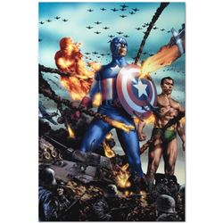 Marvel Comics "Giant-Size Invaders #2" Numbered Limited Edition Giclee on Canvas