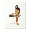 Image 1 : Rob Shanahan, "Sheila E." Hand Signed Limited Edition Giclee with Certificate of