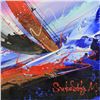 Image 2 : Natalia Sinkovsky, Original Acrylic Painting on Canvas, Hand Signed with Letter