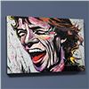 Image 2 : "Mick Jagger" Limited Edition Giclee on Canvas by David Garibaldi, Numbered and