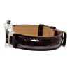 Image 5 : Louis Vuitton Vernis Amarante Tambour Q12M3 Watch