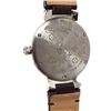 Image 7 : Louis Vuitton Vernis Amarante Tambour Q12M3 Watch