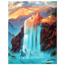 Jim Warren, "Daydreams" Hand Signed, Artist Embellished AP Limited Edition Gicle