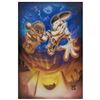 Image 1 : Noah, "Grind Mouse" Limited Edition Giclee on Canvas, Licensed by Disney Fine Ar