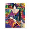Image 1 : Patricia Govezensky, "Flower Shop" Hand Signed Limited Edition Giclee on Canvas