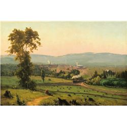 George Inness - The Lackawanna Valley