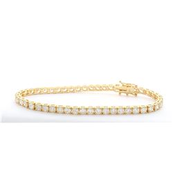 7.0 ctw Diamond Tennis Bracelet