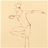 Image 2 : Edna Hibel (1917-2014), "Pirouette" Limited Edition Lithograph, Numbered and Han