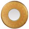 Image 1 : Gilt Lacquer Circular Mirror