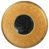 Image 2 : Gilt Lacquer Circular Mirror