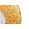 Image 8 : Gilt Lacquer Circular Mirror