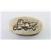 Image 2 : Rare Bronze & Silver Japanese Erotica Snuff Box