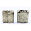 Image 6 : Rare Bronze & Silver Japanese Erotica Snuff Box