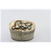 Image 7 : Rare Bronze & Silver Japanese Erotica Snuff Box
