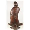 Image 11 : Antique Chinese Lacquer Wood Guanyin