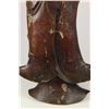 Image 13 : Antique Chinese Lacquer Wood Guanyin
