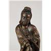 Image 2 : Antique Chinese Lacquer Wood Guanyin