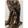 Image 3 : Antique Chinese Lacquer Wood Guanyin