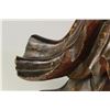 Image 5 : Antique Chinese Lacquer Wood Guanyin