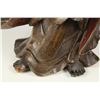 Image 7 : Antique Chinese Lacquer Wood Guanyin